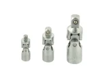 GEKO Kardanové kĺby sada 3ks / 1/4"-3/8"-1/2" (G13520)