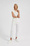 Dámske džínsy JE-4300 off-white - Moodo S