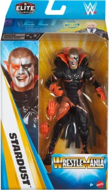 Mattel Figúrka WWE Elite Collection Stardust JHX76