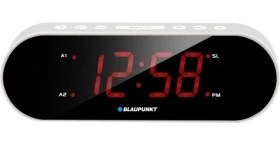 Blaupunkt CR6SL biela / rádio budík / LED displej / stmievateľný (5901750501234)