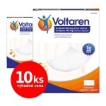 VOLTAREN Liečivá náplasť 1x denne na bolesť chrbta 5 ks - balenie 2 ks