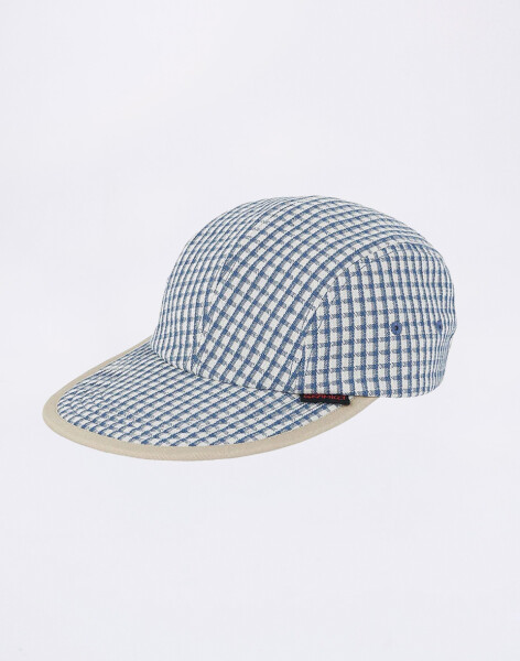 Gramicci Dobby Plaid Long Bill Cap Stone