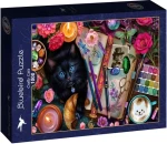 BlueBird Puzzle Chytré mačky