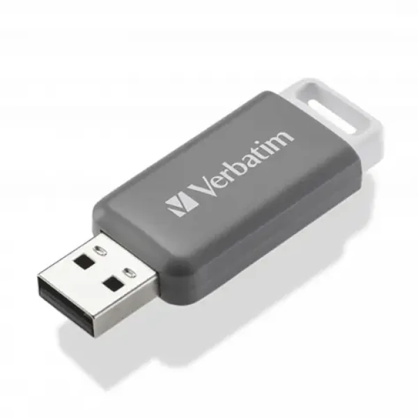 Verbatim DataBar 128GB sivá / Flash Disk / USB-A 2.0 (49456)