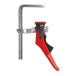 BESSEY Celooceľová stolová zvierka BESSEY GTR16S6H 160x60 mm, s pákovou rukoväťou