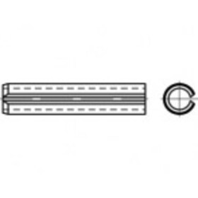 TOOLCRAFT TO-5390442 upínacie kolíky pružinová ocel 25 ks; TO-5390442
