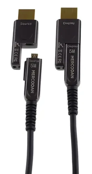 Mercodan Kábel HDMI optický fiber 50m / Kábel HDMI / AOC (581670019)