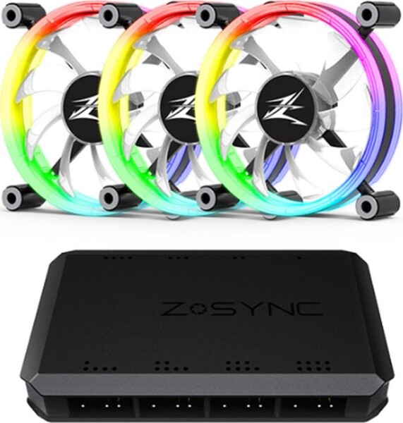 Zalman LF120A3 3-pack + Kontroler Z-SYNC (ZM-LF120A3)