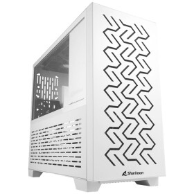 Sharkoon MS-Z1000 micro tower PC skrinka biela; 4044951035106
