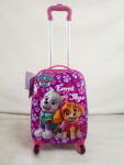 Nickelodeon Detský kufrík na kolieskach, Paw Patrol, ružový, veľký, 3r+