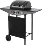 Teesa BBQ 2000 Grill záhradný plynový 5 kW 34 cm x 46 cm