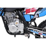 Mamido Benzínová motorka RamiGO TITAN 300CC modrá