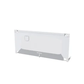 Tulano Cover 46 Bezpečnostné zábradlie na posteľ 160 cm biela-sivá (TN-COVER 46 WHITE-GREY)