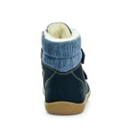 Koel Dean Tex Wool Blue zimné barefoot topánky 29 EUR