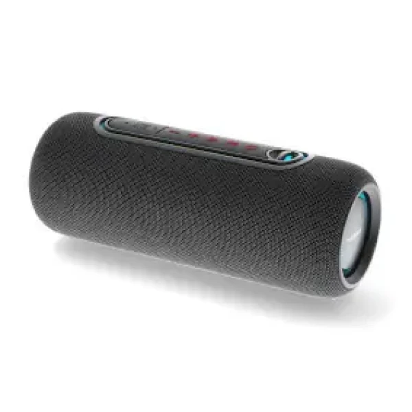 Nedis Bluetooth Reproduktor / Maximálna doba prehrávania na batérie: 4 hod / Do ruky / 30 W (SPBT2460BK)