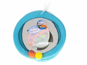 KIK Catch Ball lietajúce disky s loptičkami