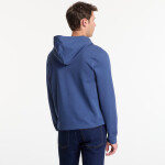 Mikina Calvin Klein Ls 350terry Eu Sp Graphic Hoodie Dark Denim M