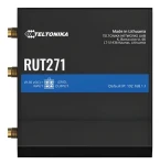 Teltonika RUT271 Global / Router industriálny / 5G / 4G (LTE) / Wi-Fi / 2x LAN / RutOS (RUT271000000)