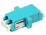 Xtendlan LC-LC duplex adaptér MM OM3 azúrová / Optický adaptér / Multimode 50/125 / Duplex (ADR-LC2LC-MM-OM3)