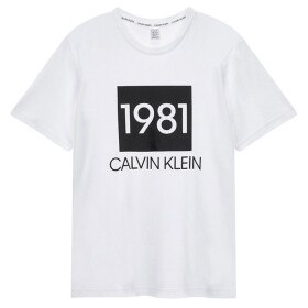 Dámske tričko s krátkym rukávom QS6343E-100 - Calvin Klein M