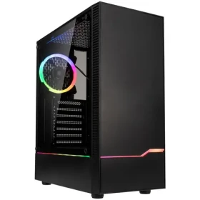 Kolink Inspire K9 ARGB čierna / ATX / 1xUSB 3.0 + 2xUSB 2.0 / 1x120 mm / bez zdroja / priehľadná bočnica / tvrdené sklo (INSPIRE K9)