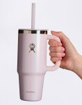 Hydro Flask Travel Tumbler 24 oz (710 ml) Glimmer Pink