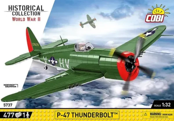 COBI 5737 Stíhacie lietadlo P-47 Thunderbold