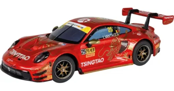 Carrera 51010 Hybrid Porsche 911 GT3 R No.25 Absolute Racing Macao GP 2024
