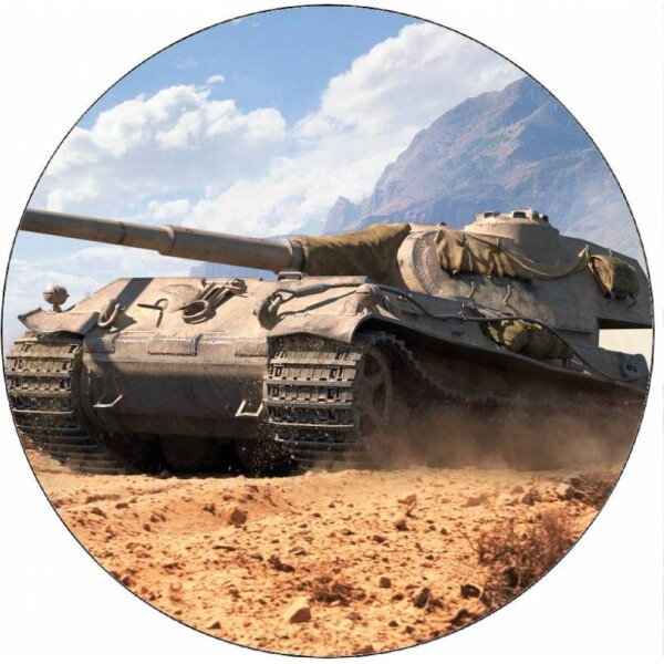 Jedložiteľný papier World of Tank WK 75,01 19,5 cm - Pictu Hap - Pictu Hap
