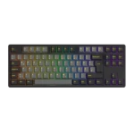 Akko 5087S zlatá/čierna / herná klávesnica / RGB - Akko V3 Pro Switches / ISO DE / USB-C / Bluetooth (6978414650200)