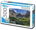 TOURIST EDITION Puzzle Vysoké Tatry, Dolina Zeleného plesa (č.47)