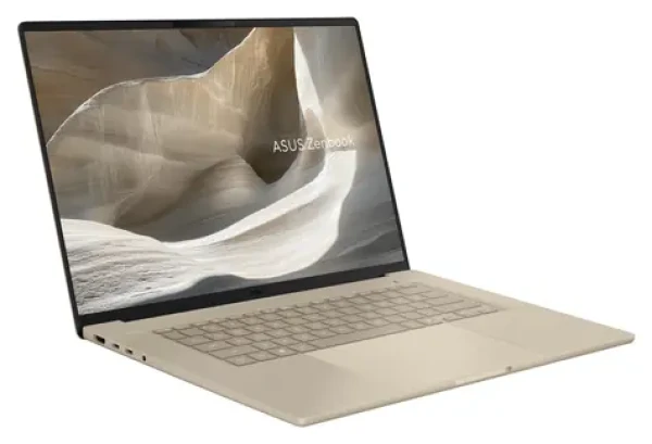 Asus Zenbook A16 hnedá / Notebook / 16" WUXGA OLED / Qualcomm Snapdragon X1-26-100 / 16GB / 512GB SSD / Adreno / W11H (UX3607QA-OLED104WZ)
