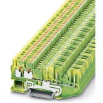 Ground modular terminal block PT 2,5-QUATTRO/2P-PE 3209688 Phoenix Contact; 3209688