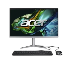 Acer Aspire (C24-1300) strieborná / 23.8 FHD / AMD RYZEN 5 7520U 2.8 GHz / 16GB / 512GB SSD / AMD Radeon / W11H (DQ.BL0EC.001)