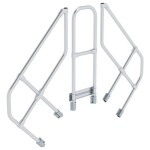 MUNK Günzburger Steigtechnik 600973 Munk Druhé madlo pre prechod 45° 3 schody 1 ks; 600973