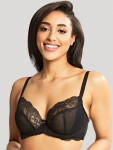 Podprsenka Panache Ana Plunge black 9396 80H