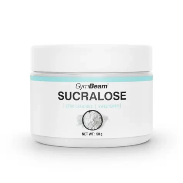 Sukralóza - GymBeam (50 g) (112600-1-50g)