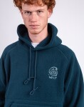 Carhartt WIP Hooded Helix Sweat Deep Lagoon/Silver Pine M