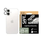 PanzerGlass SAFE Camera Apple iPhone 16/16 PLUS trblietavo strieborné Hoops (SAFE95892)