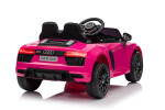 Mamido Mamido Detské elektrické auto Audi R8 Spyder ružové PINKY