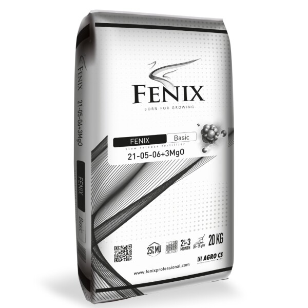 AGRO FENIX Basic trávnikové hnojivo (MU) 20 kg