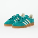 Tenisky adidas Gazelle Indoor Pure Teal/ Off White/ Gold Metallic EUR 37 1/3