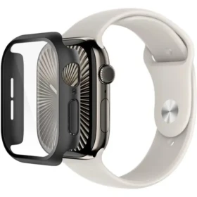 Belkin ScreenForce 2v1 ochranné púzdro pre Apple Watch Series 10 (46 mm) čierna (OWA003hqBK)