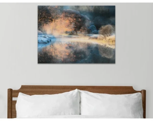 Obraz na plátne Krajina, 80x60 cm%