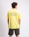 Patagonia M's P-6 Logo Responsibili-Tee® P-6 Outline: Lemon Zest L