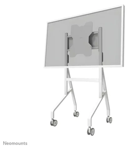 Neomounts FL50-515WH1 biela / Mobilný vozík / pre obrazovky 55-65" / VESA 400x400 / nosnosť 50 kg (FL50-515WH1)