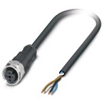 Sensor/Actuator cable SAC-4P-10,0-100/M12FR-3L 1550740 Phoenix Contact; 1550740