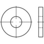 Podložka 10.5 mm 28 mm ocel glavanizované zinkom 100 ks TOOLCRAFT 138270; 138270