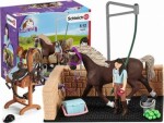 Schleich Horse Club 42438 Umývací kút príslušenstvom