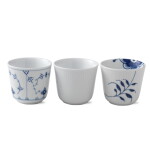 Royal Copenhagen Porcelánové termohrnčeky Gifts With History 260 ml – set 3 ks